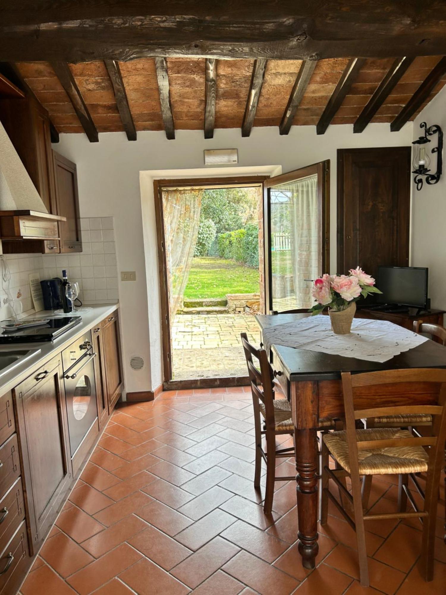 Agriturismo Casalpiano Pienza Zewnętrze zdjęcie