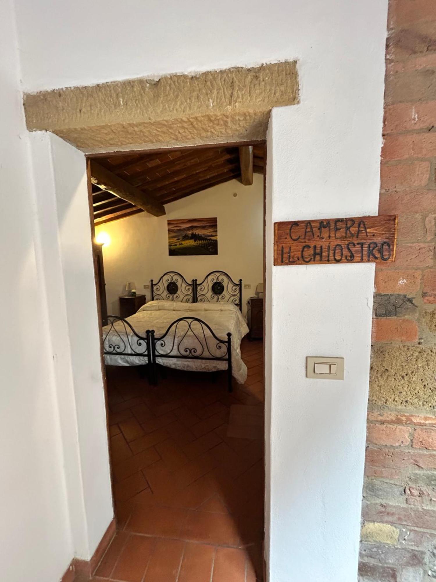 Agriturismo Casalpiano Pienza Zewnętrze zdjęcie