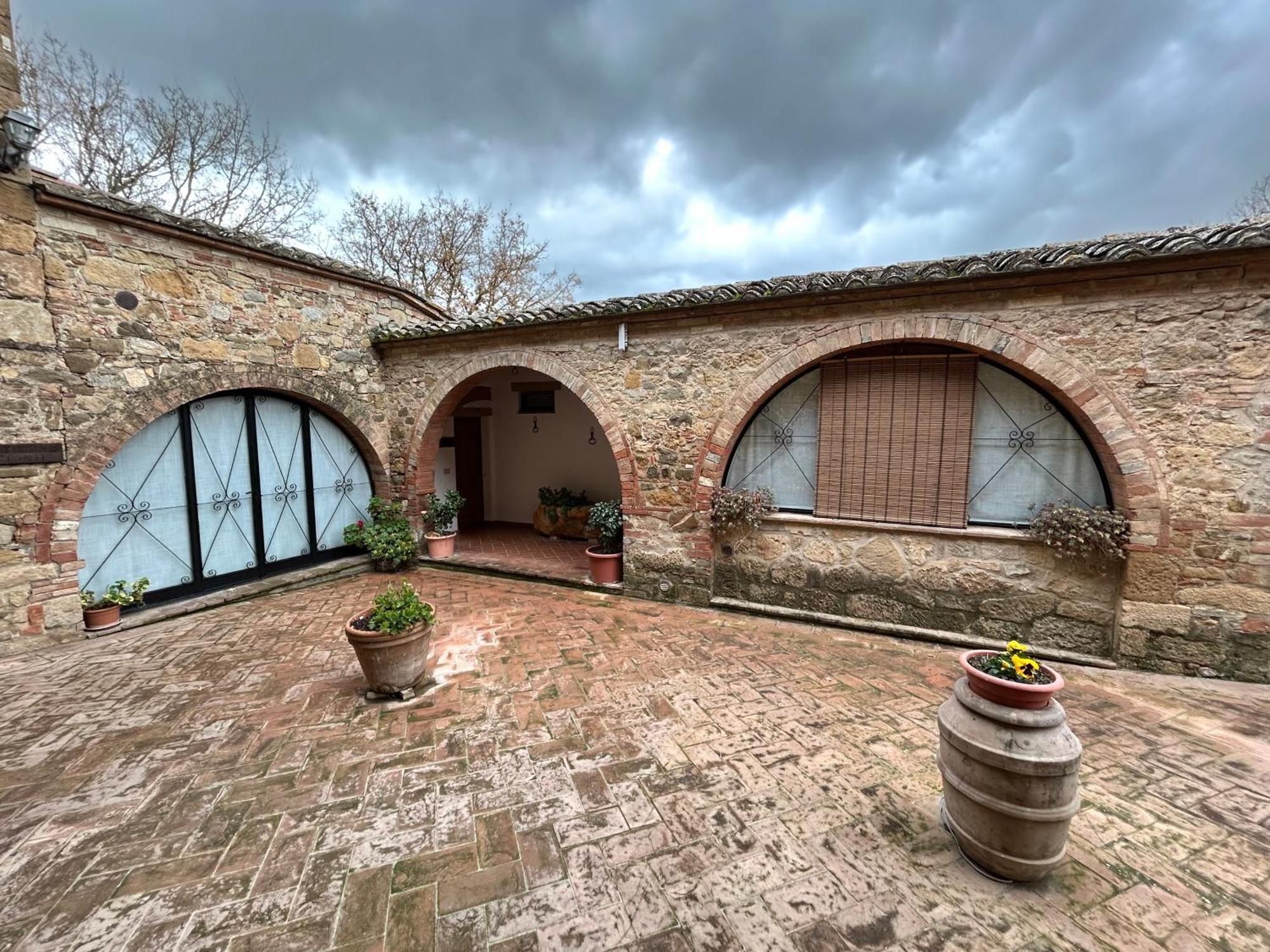 Agriturismo Casalpiano Pienza Zewnętrze zdjęcie