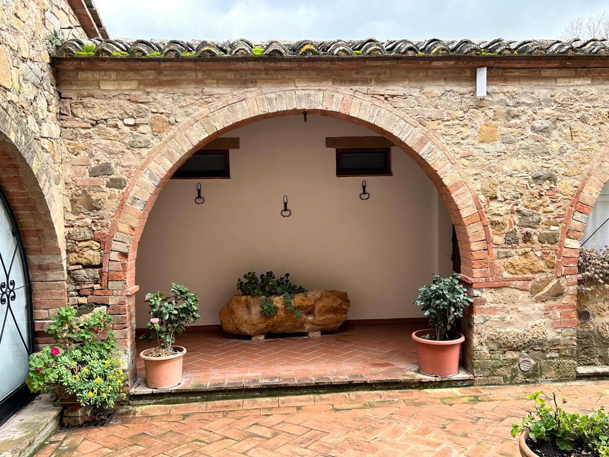 Agriturismo Casalpiano Pienza Zewnętrze zdjęcie