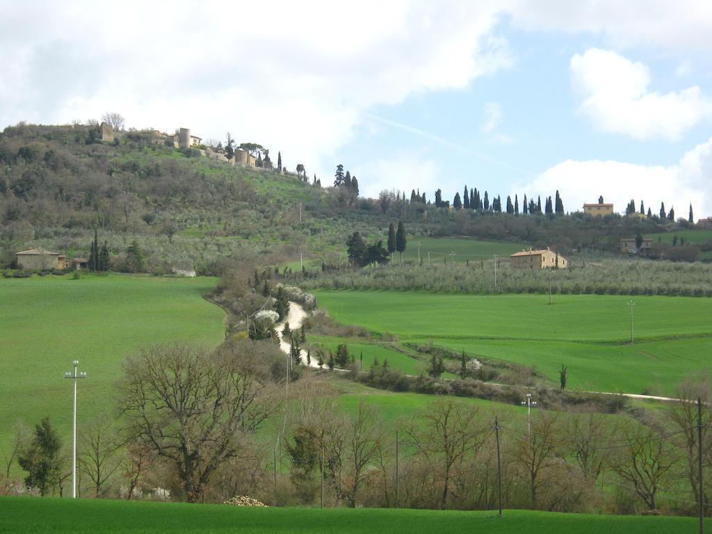 Agriturismo Casalpiano Pienza Zewnętrze zdjęcie