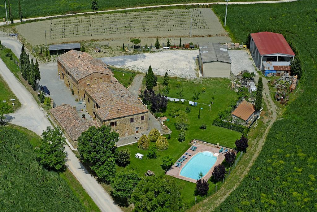 Agriturismo Casalpiano Pienza Zewnętrze zdjęcie