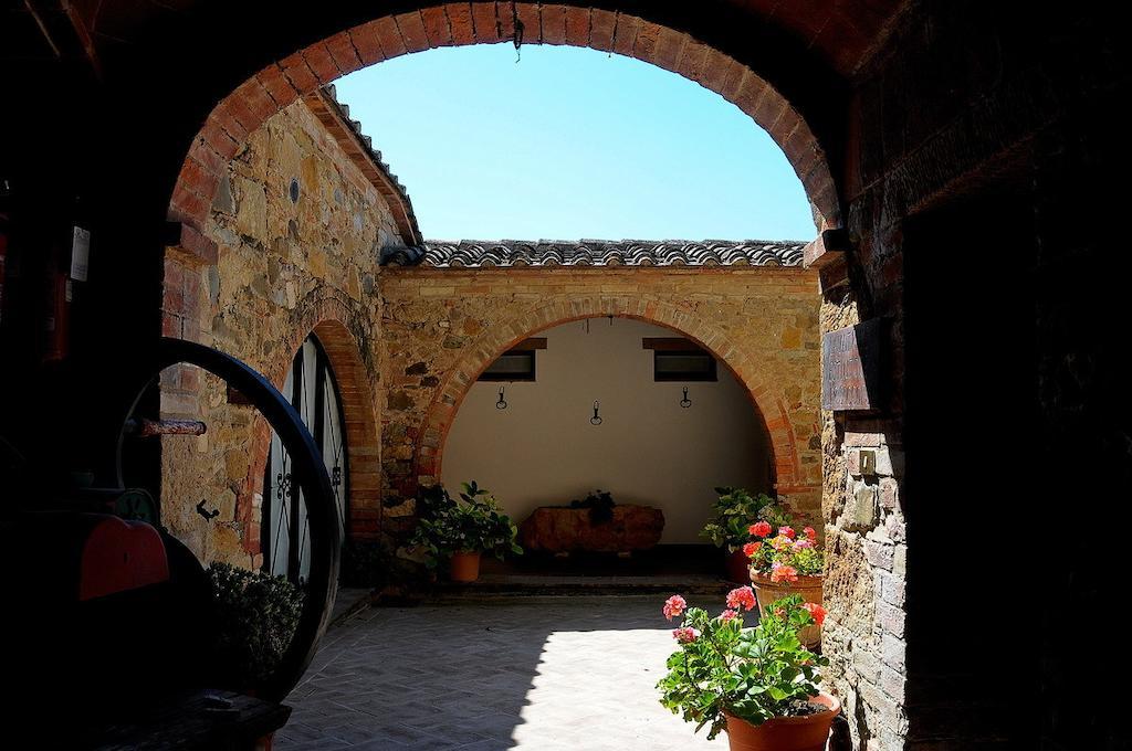 Agriturismo Casalpiano Pienza Zewnętrze zdjęcie