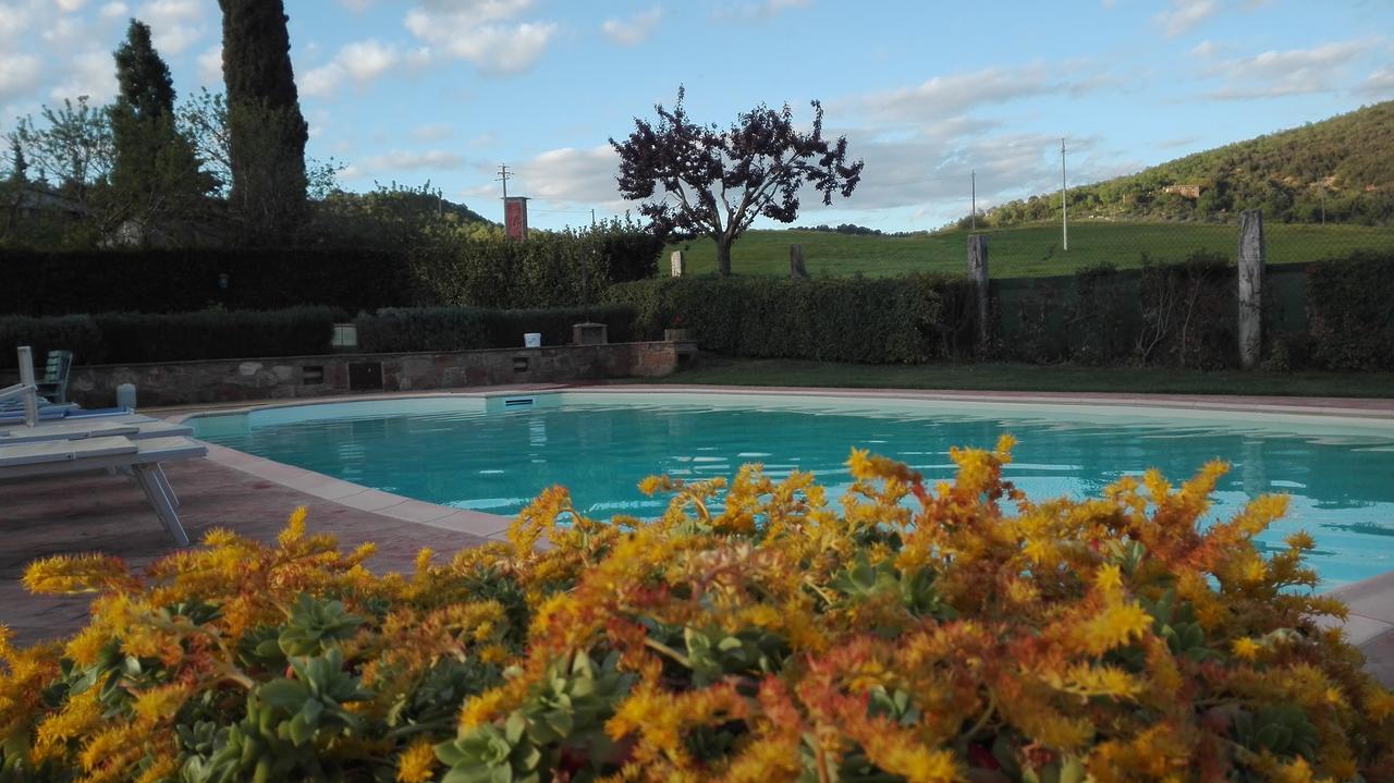 Agriturismo Casalpiano Pienza Zewnętrze zdjęcie