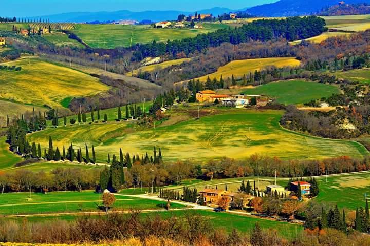 Agriturismo Casalpiano Pienza Zewnętrze zdjęcie