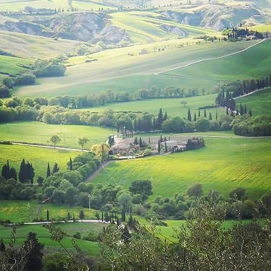 Agriturismo Casalpiano Pienza Zewnętrze zdjęcie