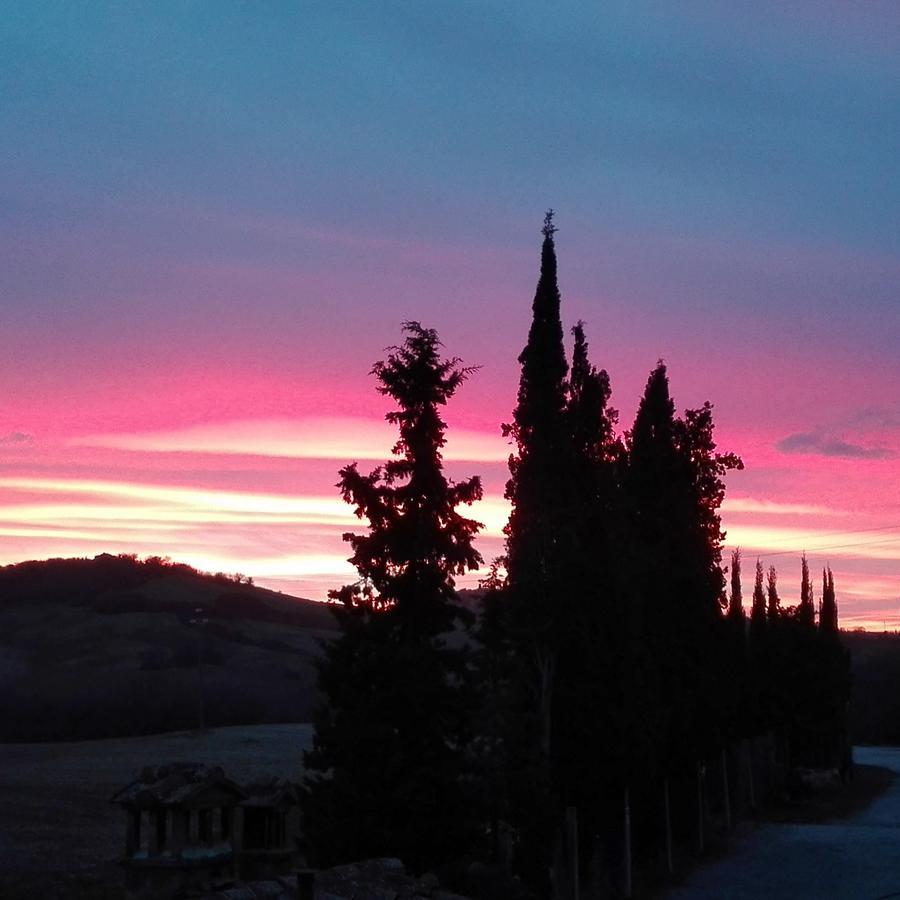 Agriturismo Casalpiano Pienza Zewnętrze zdjęcie