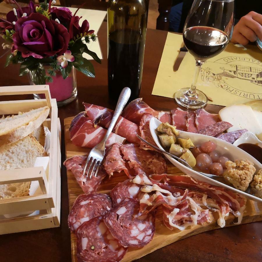 Agriturismo Casalpiano Pienza Zewnętrze zdjęcie